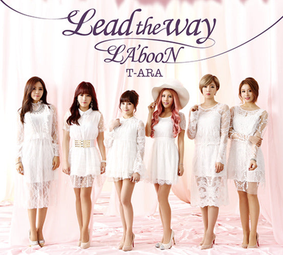 T-ARA / Lead the way／LA’booN【初回生産限定盤 A】【CD MAXI】