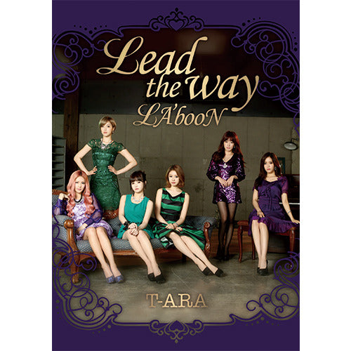 T-ARA / Lead the way／LA’booN【初回生産限定盤 B・BOX】【CD MAXI】