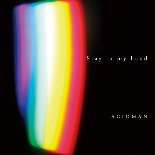 ACIDMAN / Stay in my hand【初回限定盤】【CD MAXI】