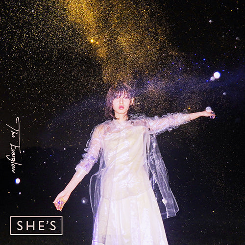 SHE'S / The Everglow【初回限定盤】【CD MAXI】【+DVD】