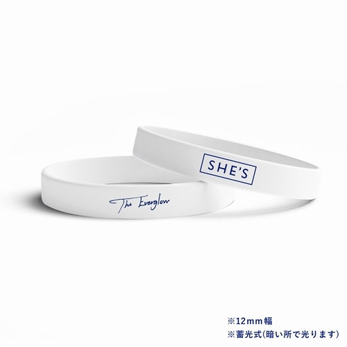 SHE'S / The Everglow【完全数量限定盤】【CD MAXI】【+GOODS】