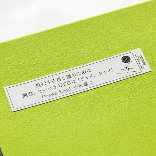 小沢健二 / 飛行する君と僕のために / 運命、というかUFOに（ドゥイ、ドゥイ）【完全生産限定盤】【CD MAXI】