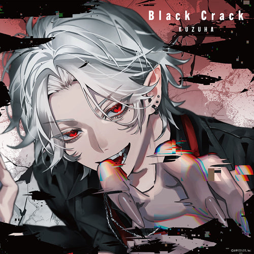 葛葉 / Black Crack【初回限定盤A】【CD MAXI】【+Blu-ray】