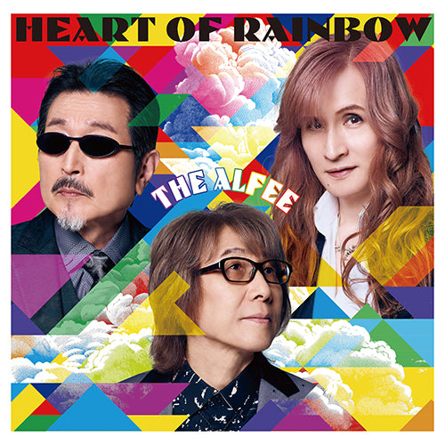 THE ALFEE / HEART OF RAINBOW【初回限定盤B】【CD MAXI】
