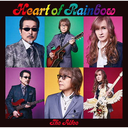 THE ALFEE / HEART OF RAINBOW【初回限定盤C】【CD MAXI】