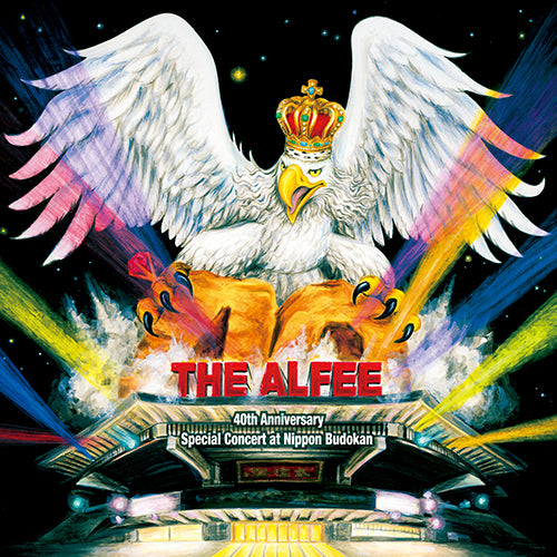 THE ALFEE / デビュー40周年 スペシャルコンサート at 日本武道館【通常盤】【CD】