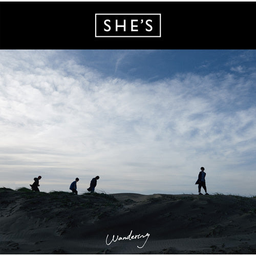 SHE'S / Wandering【通常盤】【CD】