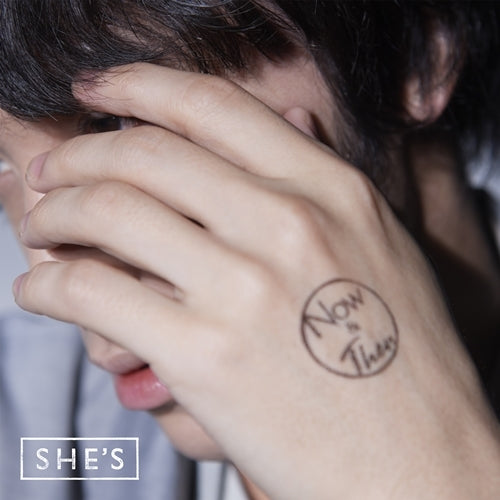 SHE'S / Now & Then【通常盤】【CD】