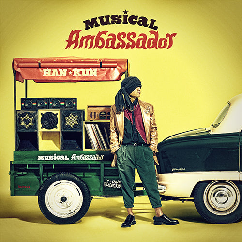 HAN-KUN / Musical Ambassador【通常盤】【CD】