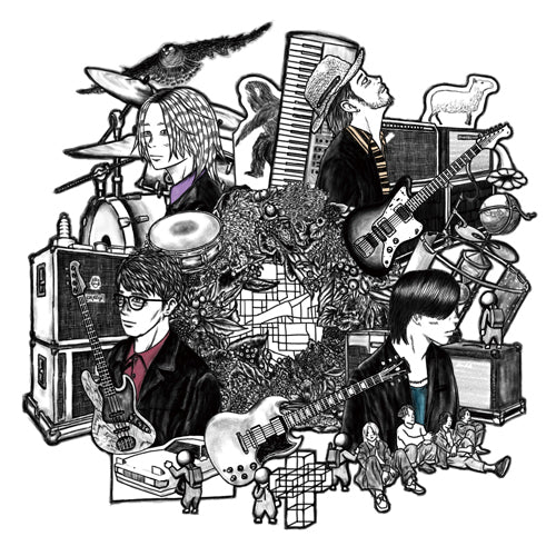 ストレイテナー / フォーピース【通常盤】【CD】