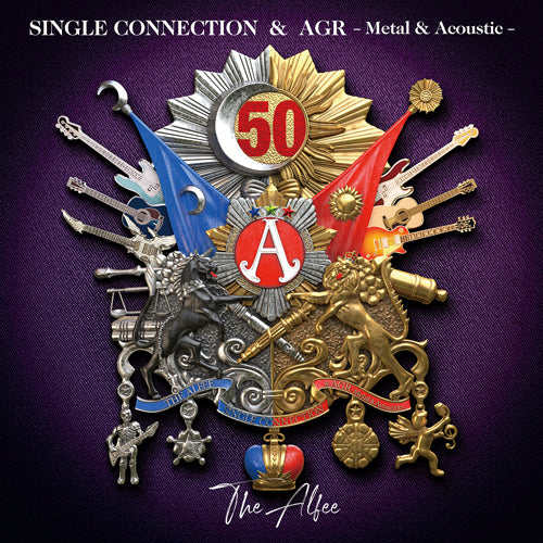 THE ALFEE / SINGLE CONNECTION  &  AGR - Metal & Acoustic -【通常盤】【CD】