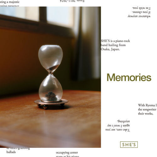SHE'S / Memories【通常盤】【CD】