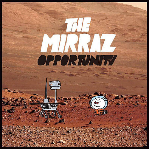 The Mirraz / OPPORTUNITY【初回限定盤】【CD】【+DVD】