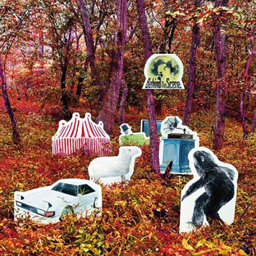 ストレイテナー / Behind The Scene【初回限定盤】【CD】【+DVD】