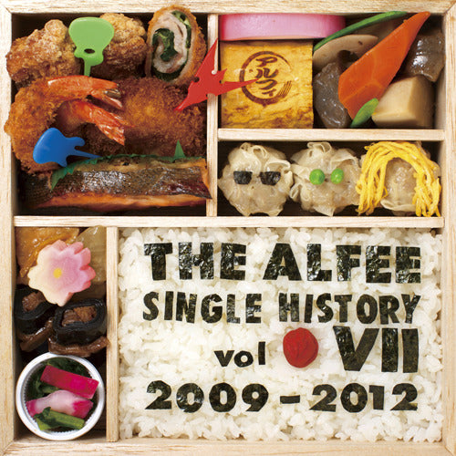 THE ALFEE / SINGLE HISTORY VOL.VII 2009-2012【初回限定盤】【紙ジャケ】【CD】【UHQCD】