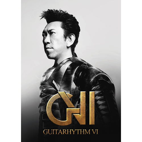 布袋寅泰 / GUITARHYTHM VI【LIVE DVD付 初回生産限定盤】【CD】【+DVD】