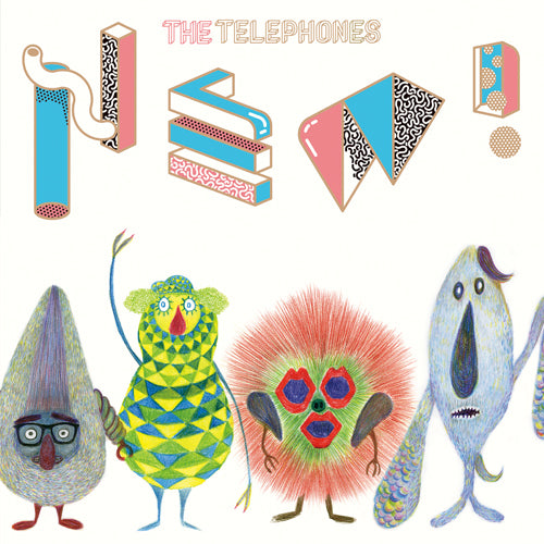 the telephones / NEW！【初回限定盤】【CD】【+DVD】