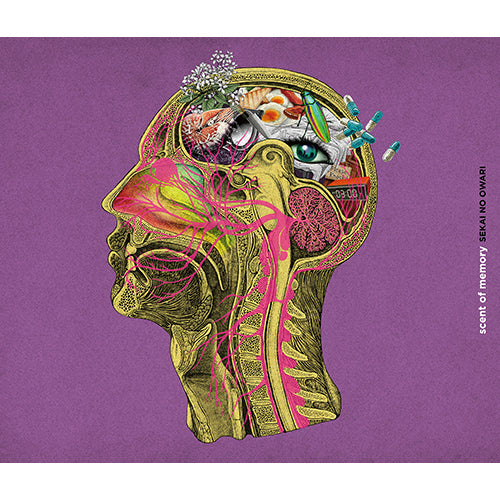SEKAI NO OWARI / scent of memory【初回限定盤】【CD】【+DVD】