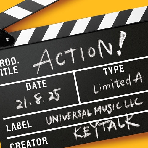 KEYTALK / ACTION！【初回限定盤A】【CD】【+DVD】