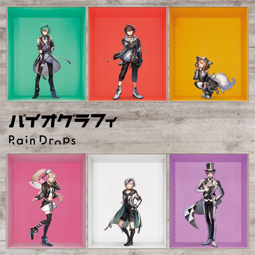 Rain Drops / バイオグラフィ【初回限定盤A】【CD】【+Blu-ray】