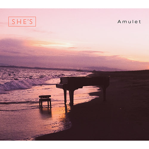 SHE'S / Amulet【初回限定盤】【スリーブケース仕様】【CD】【+DVD】【+フォトブックレット】