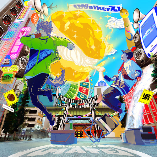 MonsterZ MATE / WalkerZ【初回限定盤B】【CD】