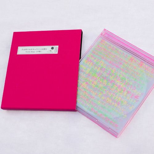 小沢健二 / 犬は吠えるがキャラバンは進む【完全生産限定盤】【CD】