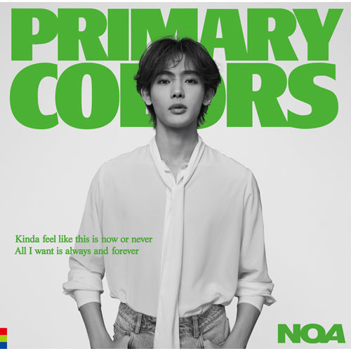 NOA / Primary Colors【初回限定盤B】【CD】【+DVD】