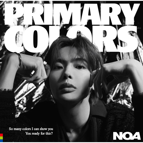 NOA / Primary Colors【通常盤・初回プレス】【CD】