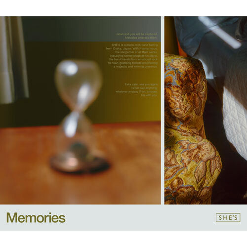 SHE'S / Memories【初回限定盤】【CD】【+Blu-ray】