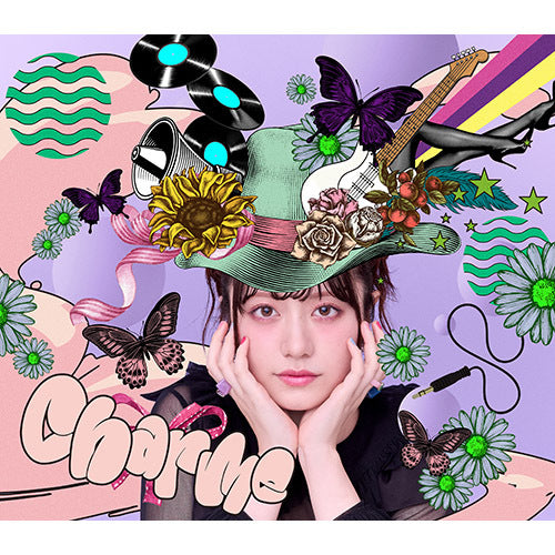shallm / charme【通常盤・初回プレス】【CD】