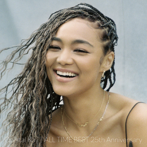 Crystal Kay / ALL TIME BEST 25th Anniversary【初回限定盤】【CD】【+Blu-ray】