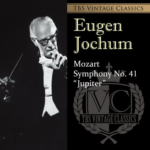 オイゲン・ヨッフム / TBS VINTAGE CLASSICS （7） モーツァルト：交響曲第41番 《ジュピター》【SA-CD】【SA-CD HYBRID】