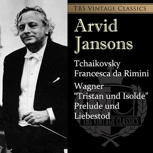 アルヴィド・ヤンソンス / TBS VINTAGE CLASSICS （13） チャイコフスキー：フランチェスカ・ダ・リミニ、他【SA-CD】【SA-CD HYBRID】