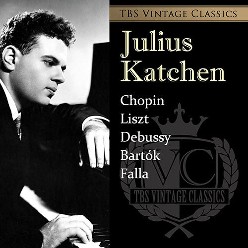 ジュリアス・カッチェン / TBS VINTAGE CLASSSIC （14） ショパン：幻想即興曲、他【SA-CD】【SA-CD HYBRID】