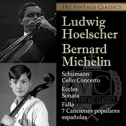 ルートヴィヒ・ヘルシャー / TBS VINTAGE CLASSICS (21) シューマン：チェロ協奏曲イ短調 他【SA-CD】【SA-CD HYBRID】