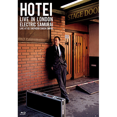 布袋寅泰 / HOTEI LIVE IN LONDON Electric Samurai –Live at O2 Shepherd’s Bush Empire-【Blu-ray】