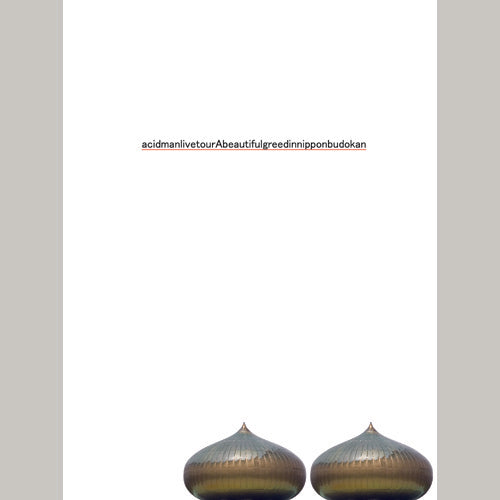 ACIDMAN / LIVE TOUR “A beautiful greed” in 日本武道館【Blu-ray】