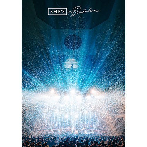SHE'S / SHE'S in BUDOKAN【通常盤】【Blu-ray】