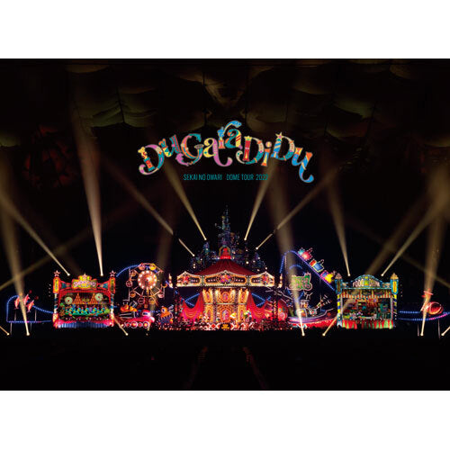 SEKAI NO OWARI / Du Gara Di Du【通常盤】【Blu-ray】
