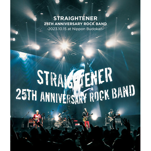 ストレイテナー / 25TH ANNIVERSARY ROCK BAND 2023.10.15 at Nippon Budokan【Blu-ray】