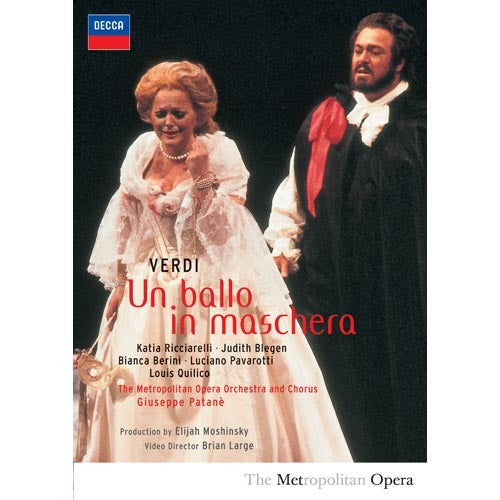 ルチアーノ・パヴァロッティ / ヴェルディ:歌劇《仮面舞踏会》【DVD】