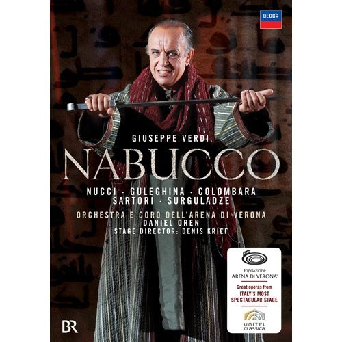 ダニエル・オーレン / ヴェルディ:歌劇《ナブッコ》【DVD】