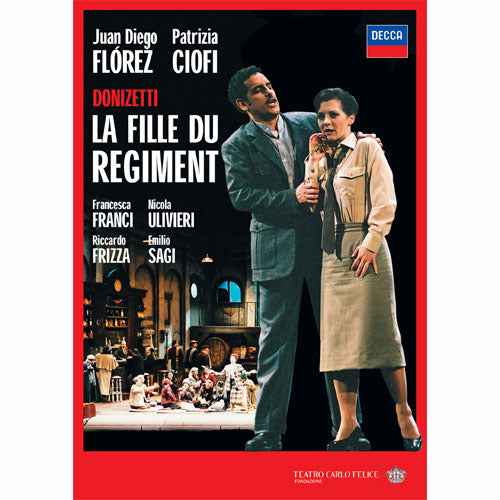フアン・ディエゴ・フローレス / ドニゼッティ：歌劇《連隊の娘》【DVD】