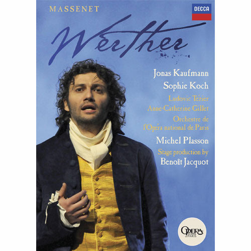ヨナス・カウフマン / マスネ：歌劇《ウェルテル》【DVD】