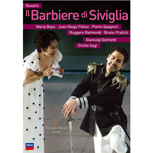 フアン・ディエゴ・フローレス / ロッシーニ：歌劇《セビリャの理髪師》【DVD】