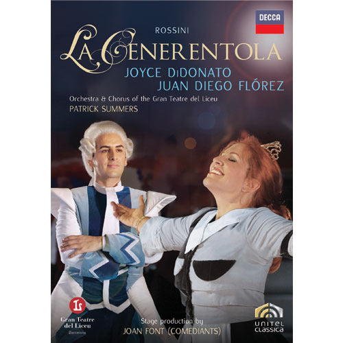 フアン・ディエゴ・フローレス / ロッシーニ：歌劇《ラ・チェネレントラ》【DVD】