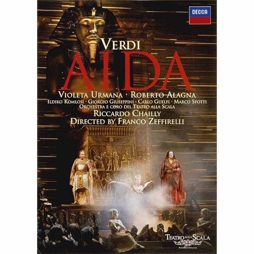 ヴィオレッタ・ウルマーナ / ヴェルディ：歌劇《アイーダ》【DVD】
