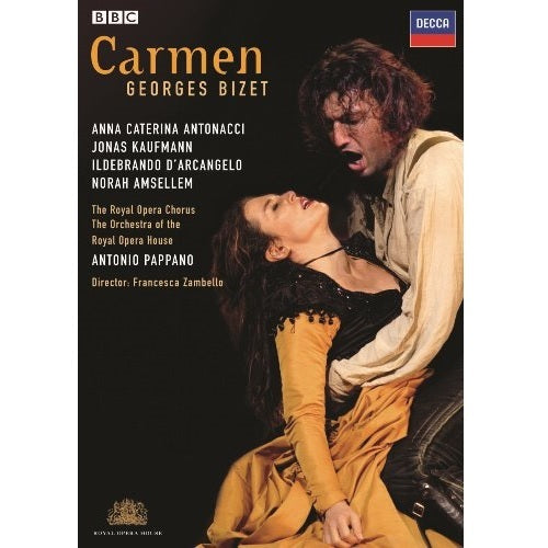 アントニオ・パッパーノ / ビゼー: 歌劇《カルメン》【初回生産限定】【DVD】