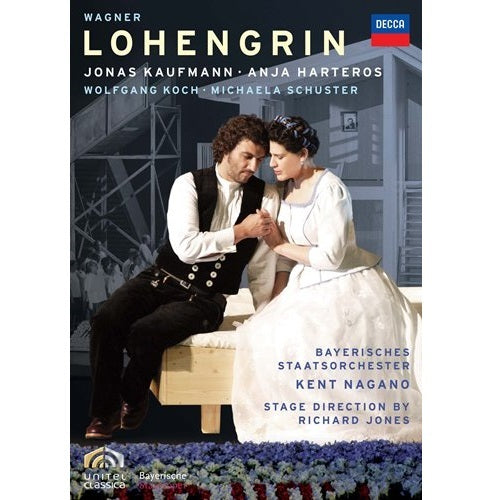 ヨナス・カウフマン / ワーグナー: 歌劇《ローエングリン》【初回生産限定】【DVD】